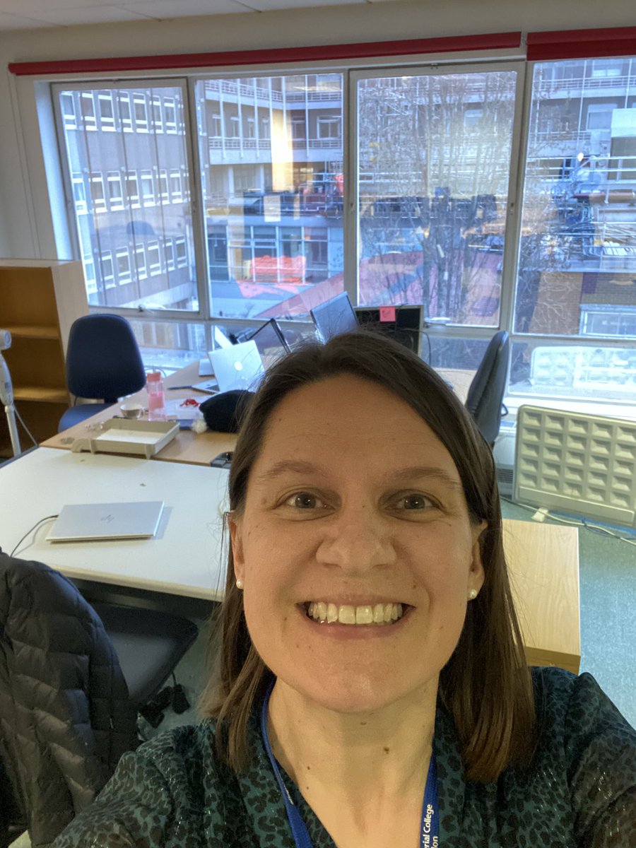 Mandatory selfie to mark the end of an era!! Feeling sentimental today thinking of the incredible colleagues I shared this office with over the years. Such rich conversations and wonderful friendships. A new chapter begins at White City. See you on the other side @Imperial_PCPH!