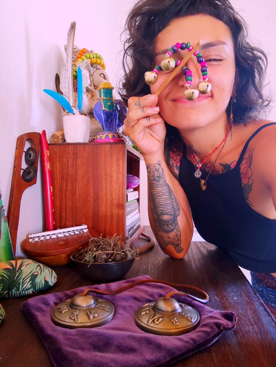 📷
Good morning, friends! We are getting ready for our next show in Pergamino, Buenos Aires province :D In the meantime, you can listen to one of our latest live session on YouTube ✦

youtu.be/DqR6X8SS-bQ