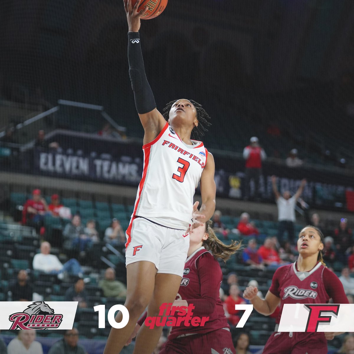 Fairfield Women’s Basketball tweet media