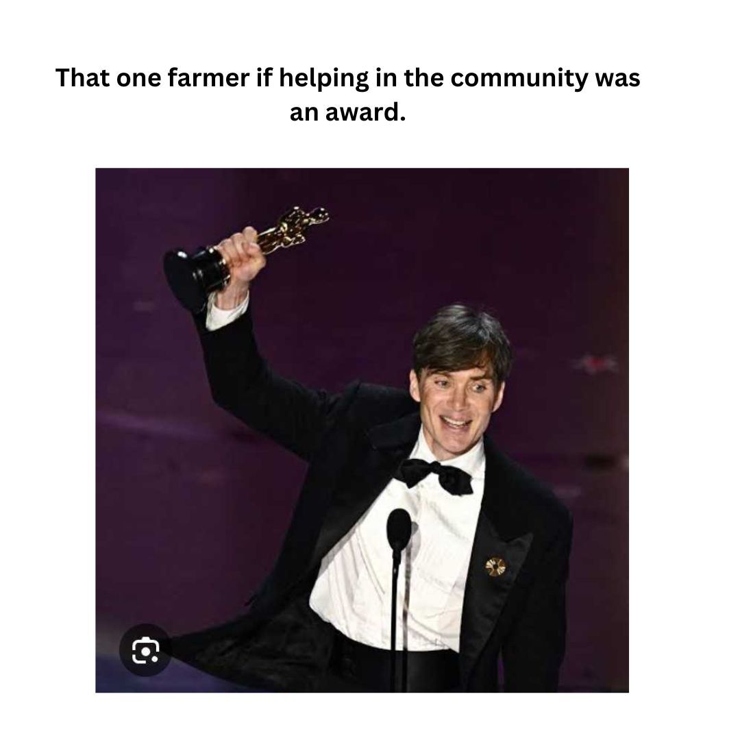 Tag that Farmer 🫡