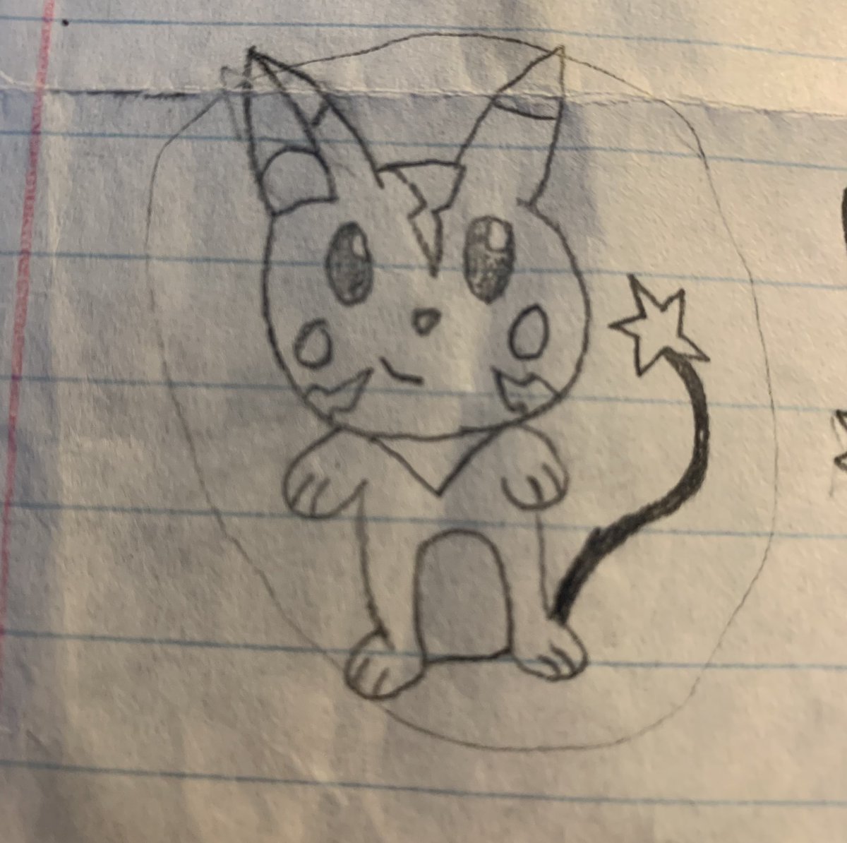 ErinMarczewski's tweet photo. This is the original drawing it was based on https://t.co/NtBKw1AgJU