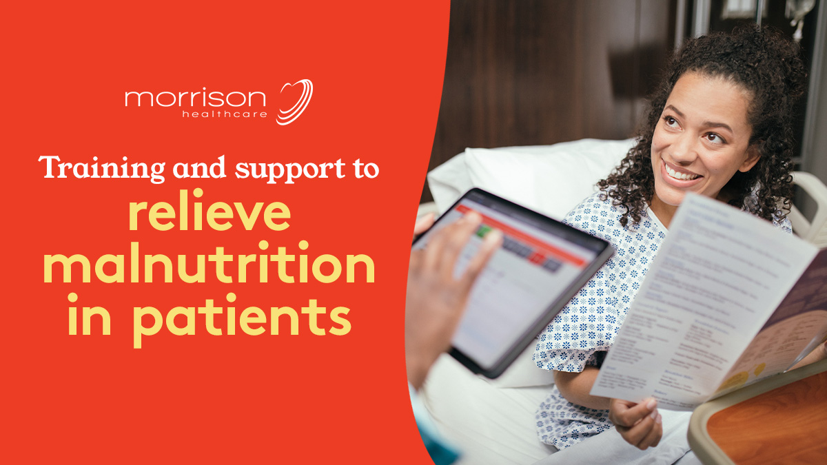 Nearly 50% of hospitalized patients are malnourished upon admission. Discover how Morrison Healthcare’s robust resources help clinical dietitians identify and treat malnourished patients sooner and reduce patients’ length of stay: bit.ly/3gqlXsQ