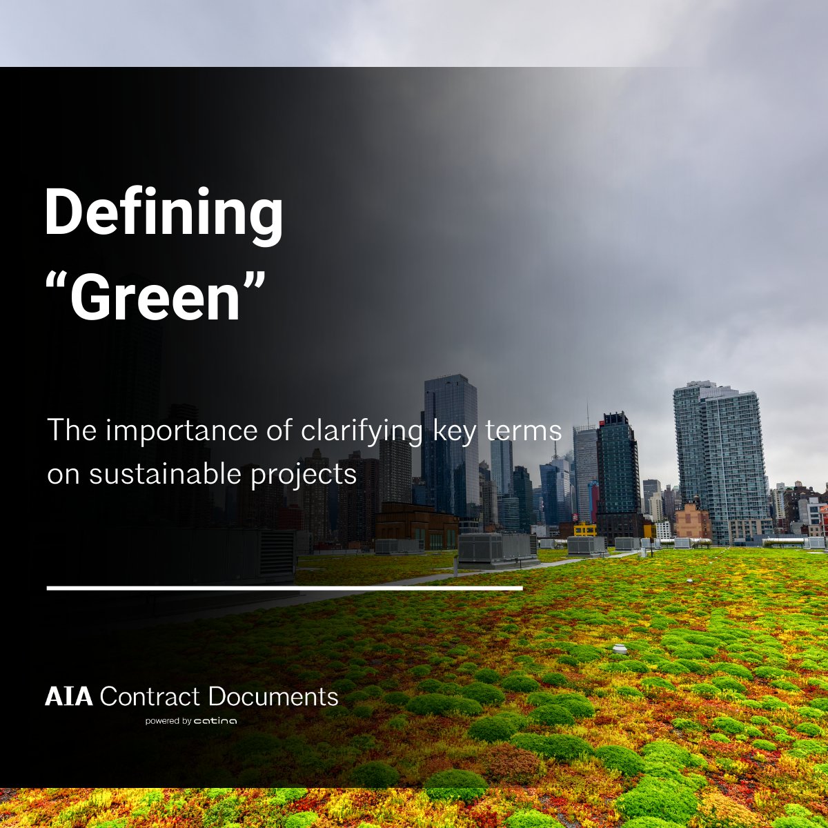 To avoid the risk of unmet or misaligned expectations on sustainable projects, it is important to clearly define key terms. This can also help mitigate confusion and regulatory scrutiny. bit.ly/4bZBisU #GreenBuilding #SustainableConstruction