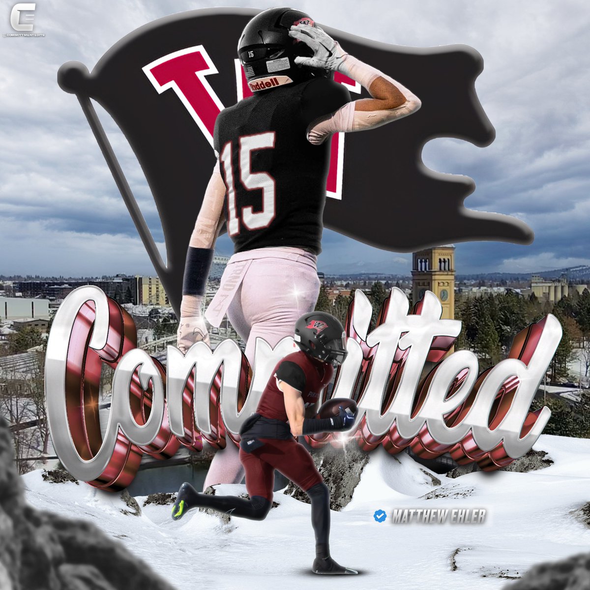 Matthew_Ehler (@matthew_ehler15) on Twitter photo Spokane here I come!!! 100% committed!
🔴⚫️<a href="/WhitworthFB/">Whitworth FB</a> ☠️🏴☠️
<a href="/Coach_Shaw/">Shaw</a> <a href="/coachsandberg/">Rod Sandberg</a>
<a href="/ian_kolste/">Ian Kolste</a> @Kalewong20
<a href="/dreeves44/">Coach Reeves</a> <a href="/GHTIDESFB/">TidesFootball</a> <a href="/PrepRedzoneWA/">Prep Redzone Washington</a> Spokane here I come!!! 100% committed!
🔴⚫️<a href="/WhitworthFB/">Whitworth FB</a> ☠️🏴☠️
<a href="/Coach_Shaw/">Shaw</a> <a href="/coachsandberg/">Rod Sandberg</a>
<a href="/ian_kolste/">Ian Kolste</a> @Kalewong20
<a href="/dreeves44/">Coach Reeves</a> <a href="/GHTIDESFB/">TidesFootball</a> <a href="/PrepRedzoneWA/">Prep Redzone Washington</a>