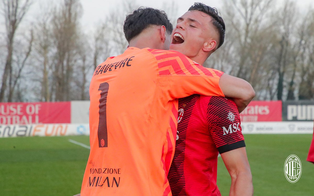 AC Milan Youth Sector tweet media