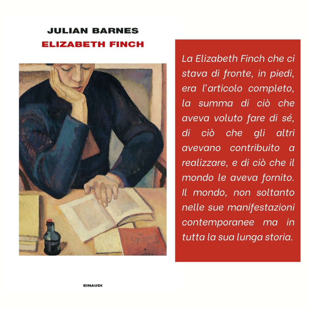 scritturescrite's tweet photo. "Però te la ricordavi"
Come tutto di Elizabeth Finch, e anche dei libri di Barnes.
#libri #letteratura #julianbarnes #lettura #books #leggere #citazioni #elizabethfinch https://t.co/8oTEQEH8G6