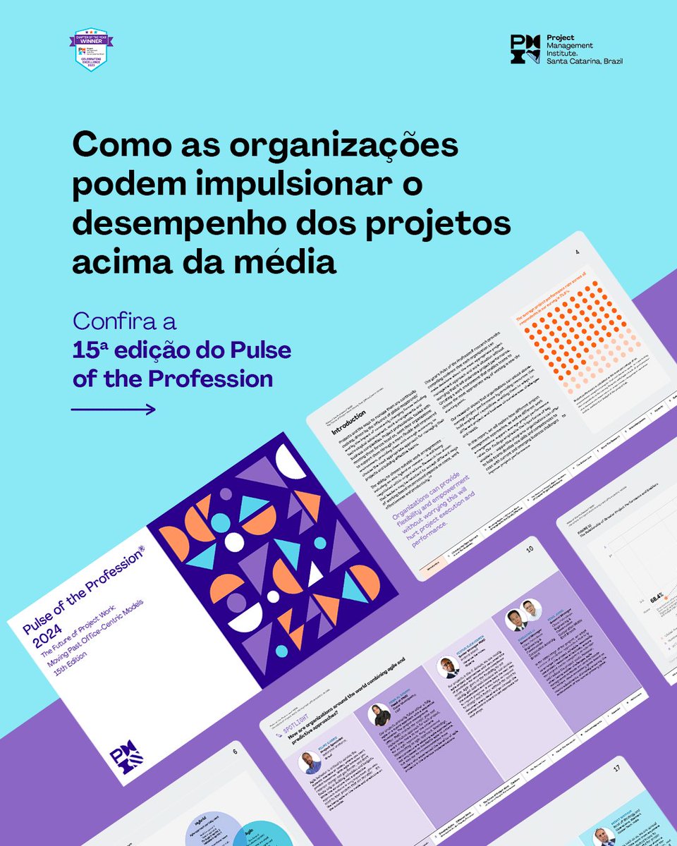PMISC's tweet photo. O PMI divulgou a 15ª edição do Pulse of the Profession e revelou quais são as estratégias que organizações estão usando para impulsionar o desempenho dos projetos acima da média.

Quer saber mais? Confira o relatório completo em https://t.co/m7rNcqFL1N

#PMISC #projetos https://t.co/4ECLuT6V8q