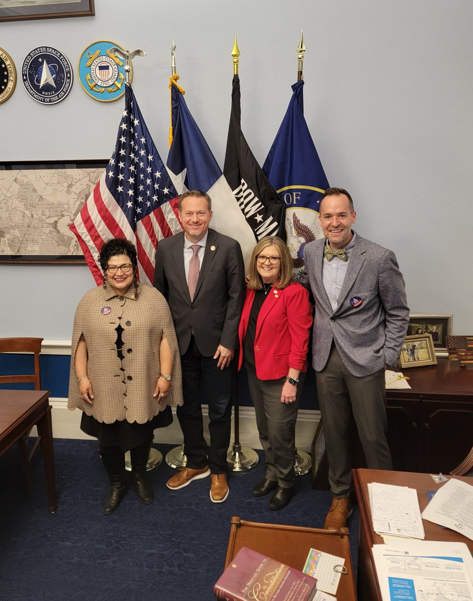 Thank you for your service @RepCloudTX and for a very productive meeting w/ @cindykaytierney @HiltonCooper @annette_mia @tepsamark #PrincipalsAdvocate @NAESP @NASSP @BeevilleISD @coppellisd @TeamLufkinISD @TEPSAtalk #WeLeadTX @RepJMLozano @lamantia4texas @JudithZaffirini