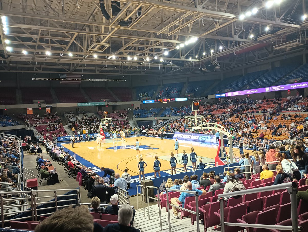 WV State 🏀 Tournament - one of the best in the country!