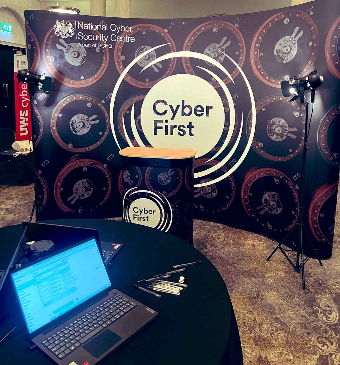 Thank you @NCSC for two amazing days at annual national conference, another fantastic event and opportunity to meet with the cyber community. Special thanks to our director of education for presenting on Cyber Security CPD highlighting the fantastic work of @WeAreComputing and