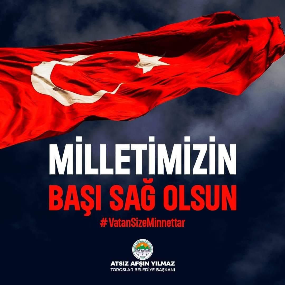 Şırnak’ta Cumhurbaşkanımız Recep Tayyip Erdoğan’ın koruma ekibinin geçirdiği trafik kazasında şehit olan Polis Memuru Fırat Dere’ye Allah’tan rahmet, yaralanan polislerimize acil şifalar dileriz. 🇹🇷