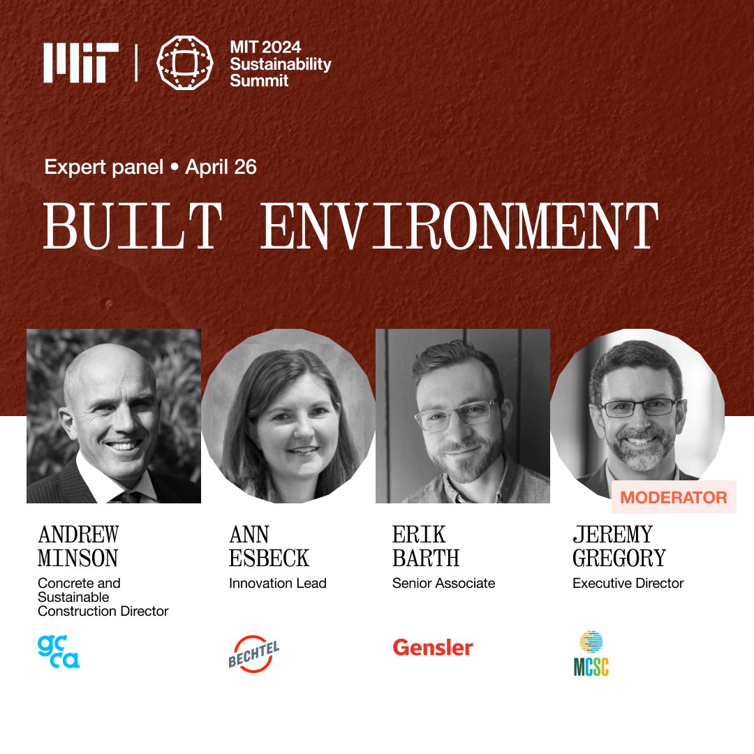 MIT Sustainability Summit tweet media