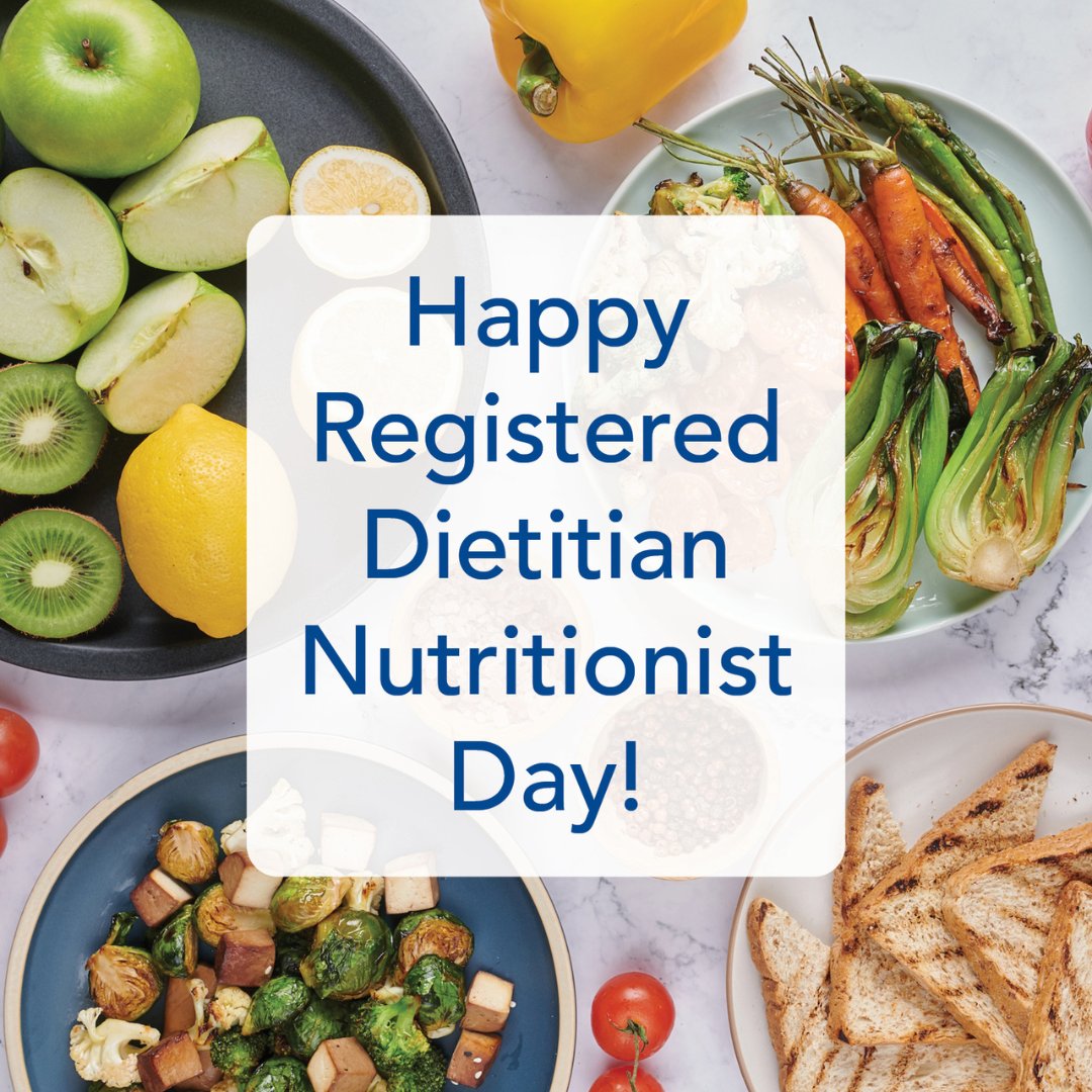 BariatricFusion's tweet photo. Happy Registered Dietitian Nutritionist Day! 🎉

Thank you for your passion, knowledge, and dedication to helping us all make healthier choices and live our best lives. 🍏💪

#registereddietitiannutritionistday #RDNday #RDday #registereddietitian https://t.co/R1vcoud13O