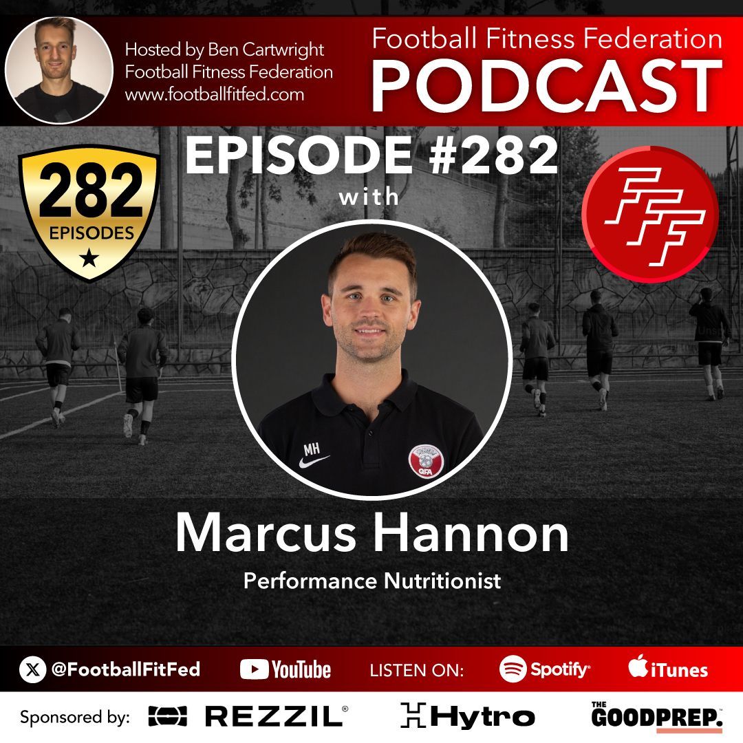 Football Fitness Federation (@footballfitfed) on Twitter photo #282 is with Performance Nutritionist for the Qatar FA <a href="/marcushannon92/">Marcus Hannon</a>
We discussed:
▫️Cultural Nutrition Differences
▫️Fuelling during Ramadan
▫️Academy v 1st Team nutrition
▫️Fuelling for night games
& much more!
📺👉buff.ly/43eJscI
🎧👉buff.ly/43dCPHL #282 is with Performance Nutritionist for the Qatar FA <a href="/marcushannon92/">Marcus Hannon</a>
We discussed:
▫️Cultural Nutrition Differences
▫️Fuelling during Ramadan
▫️Academy v 1st Team nutrition
▫️Fuelling for night games
& much more!
📺👉buff.ly/43eJscI
🎧👉buff.ly/43dCPHL