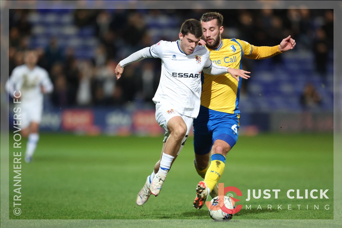 PhillyBryan1's tweet photo. Some action from what can only be described as an unbelievable 3 points for the SWA!

@TranmereRovers @bradwalker1996 @RobApter @JordanTurnbull_ https://t.co/WeBDY3n5mv