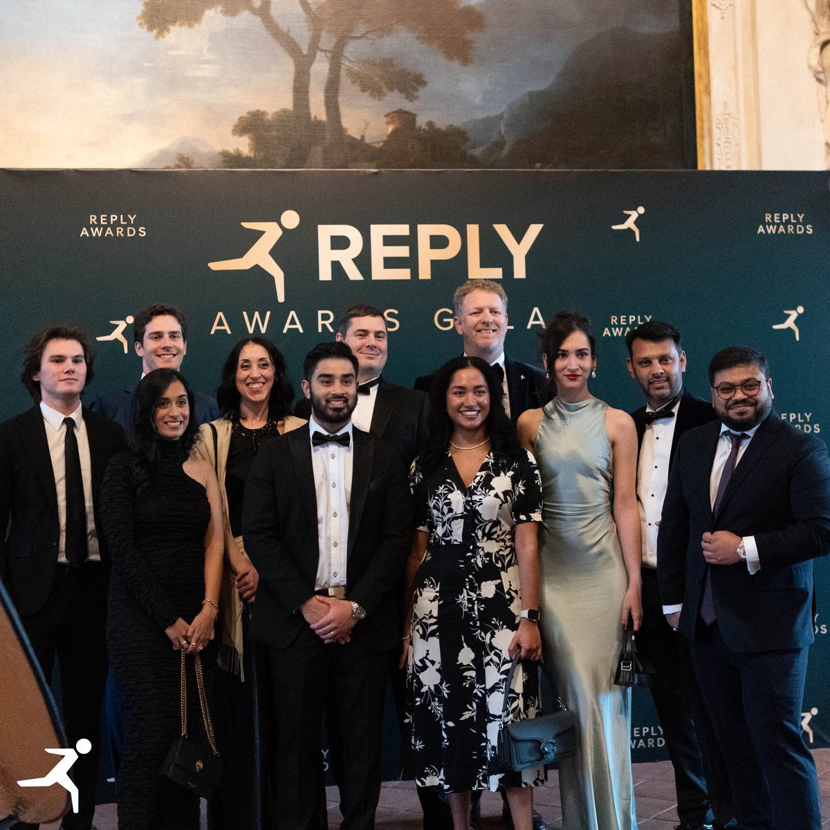 Oh My Gala! ✨ Last week, over 350 distinguished Replyers and their guests convened at the stunning Reggia di Venaria in Turin, Italy, for an unforgettable Reply Awards Gala: a night of excellence... and elegance! The Reply Awards are all about celebrating the finest projects