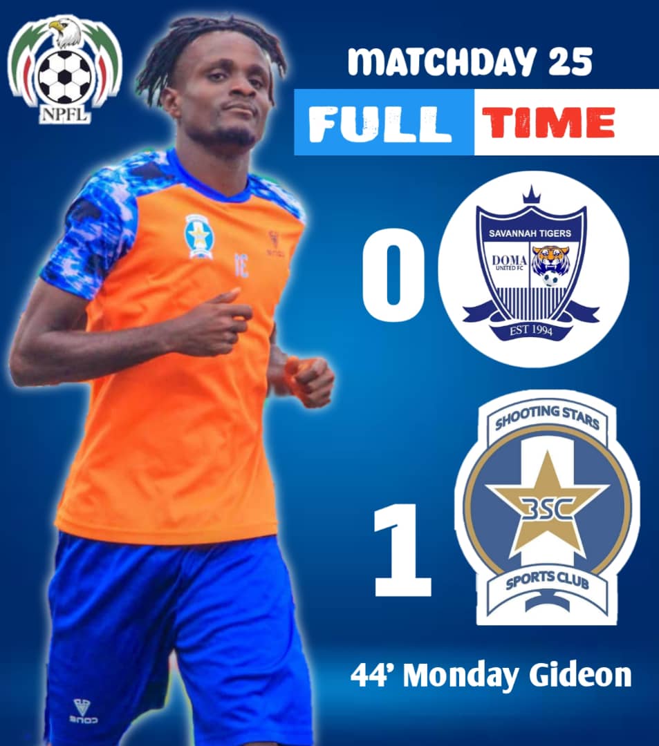 First full points on the road💪

And the good run continues🔥🔥🔥🔥🔥

#WeareShootingStars
#TheOluyoleWarriors.
