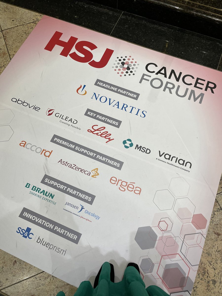 Our Co-CEO Ceinwen @ceineken spoke to day at the #HSJCancer Forum about personalised care for #cancer patients. Great discussion which touched on AI, technology, workforce and the need to ensure patients can shape their own care from start to finish.