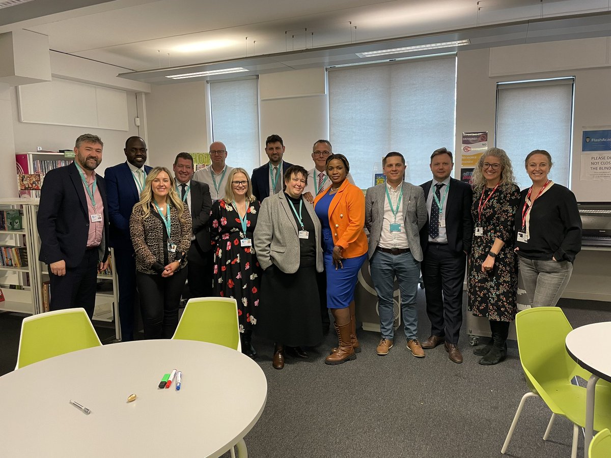 Thoroughly enjoyed spending the day with this outstanding team working through @EducationEACT people strategy workshop. Thanks to @Heartlands_Acad for being fantastic hosts!