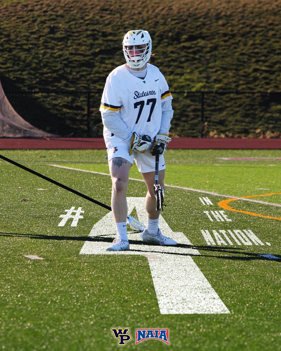 The <a href="/StatesmenMLAX/">William Penn University Men’s Lacrosse</a> team comes in at #4 in the latest NAIA National Rankings.