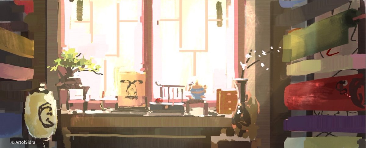 Artofsidra's tweet image. Huā Zhēn

#conceptart #propdesign #colorkeys #setdesign #China