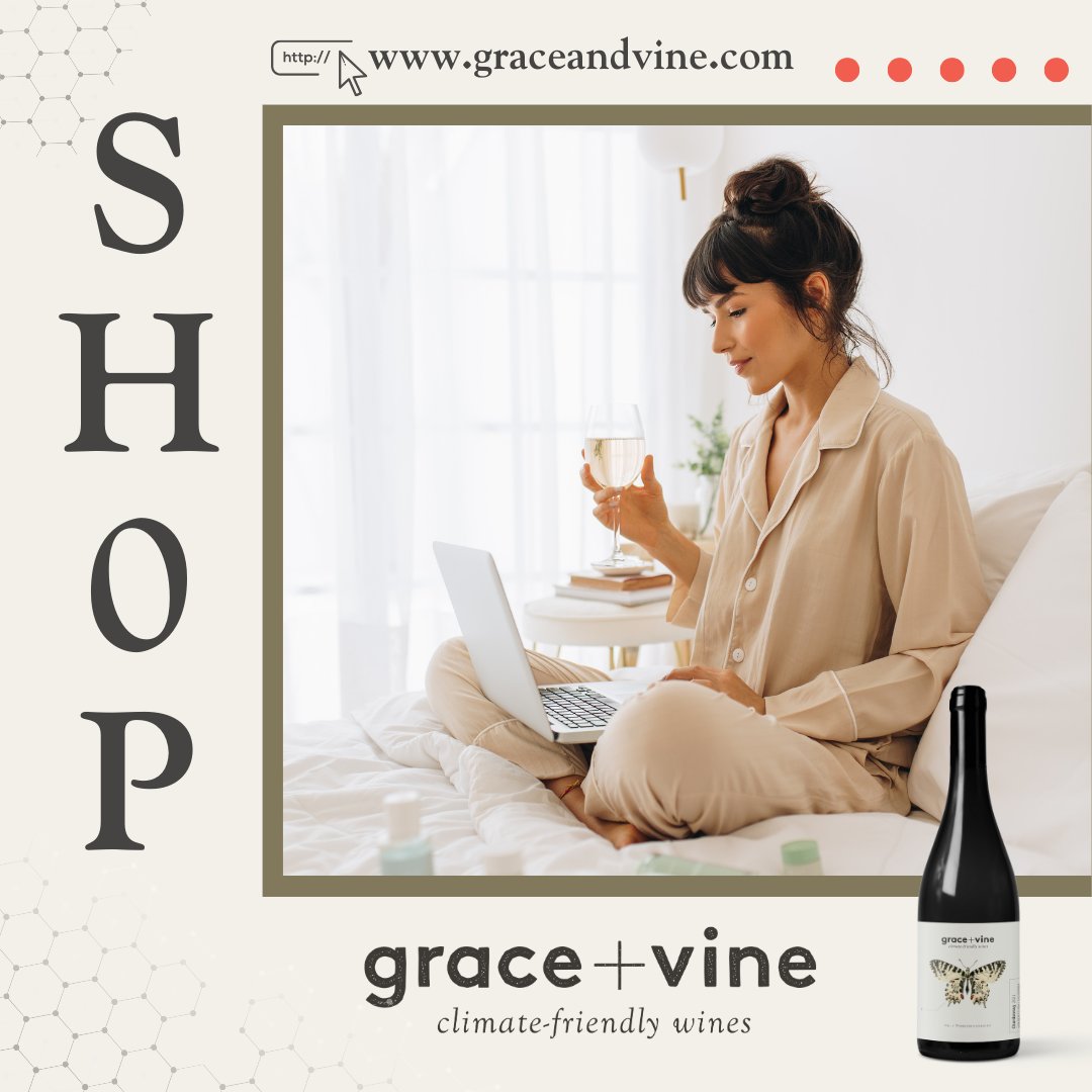 The best tasting, climate positive wines at your fingerprints. Shop Grace + Vine’s online wine store. You can’t go wrong with our selection of delicious, life-giving bottles. Take impact to your table to share with friends and family. 

🛒Shop: graceandvine.com/our-wines/

#winesale