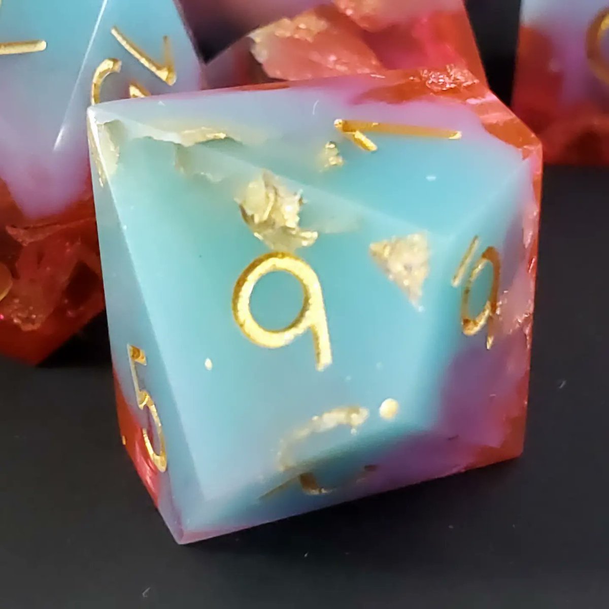 GeekMeUp_Scotty's tweet photo. Going to be at @GameOnExpo this weekend, booth 626. Online shop will be down for a week while I re-inventory. Come by and say hi if you're going to be there! 

#dnd #dungeonsanddragons #dice #dicemaker #diceaddict #dicegoblin #ttrpg #handmadedice #sharpedgedice #gameonexpo https://t.co/G75jLsJc8Z