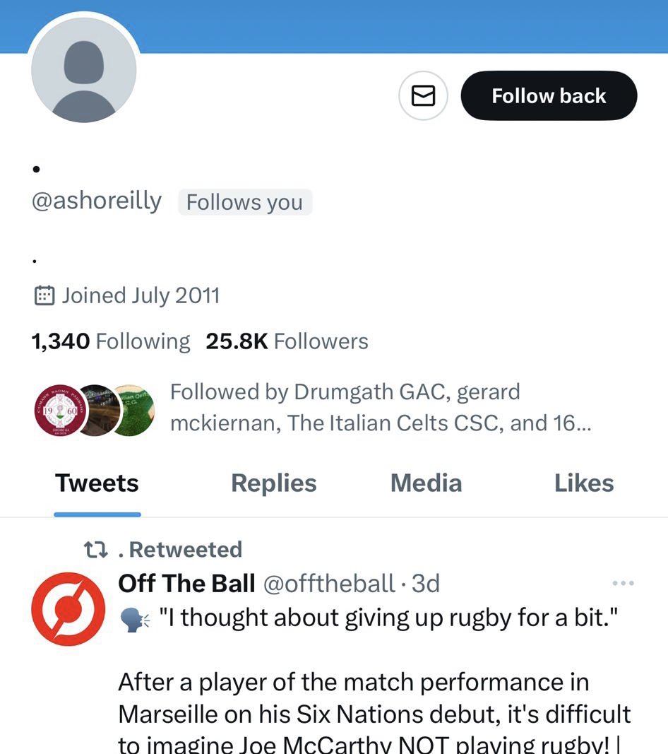 Unfortunately my page was hacked a few weeks ago and I’ve had no luck in getting it back.

It’s been very frustrating after years of building it for my work as a Sports Broadcaster. 

We go again with a new page… 
Retweets appreciated 🙌🏼