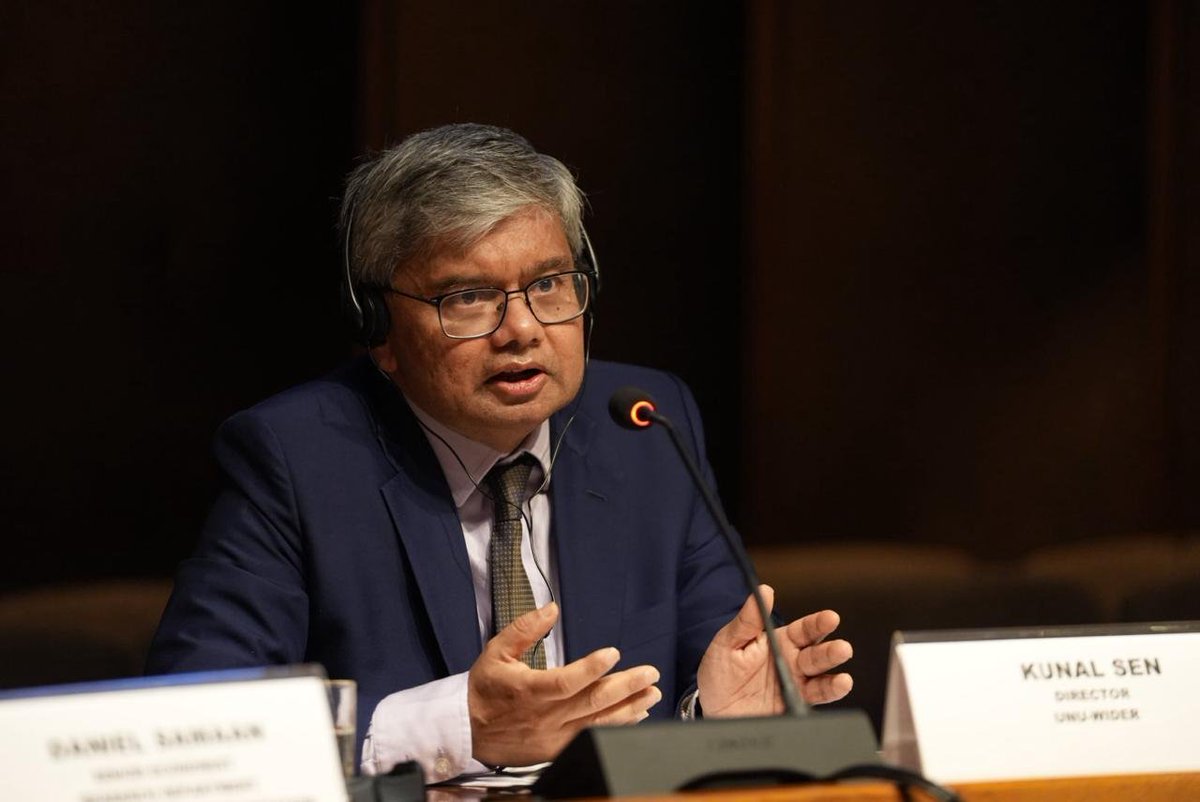 eclac_un's tweet photo. Authorities and specialists discussed #productivedevelopment policies and #productivity in #LatinAmerica and the #Caribbean, at a seminar organized by #ECLAC and @UNUWIDER. @JoseMSalazarX and @kunalsen5 made welcome remarks. 
ℹ️ https://t.co/DiL5Utd5mw
📺https://t.co/XCve4Jv4ot https://t.co/djrbrGco9l
