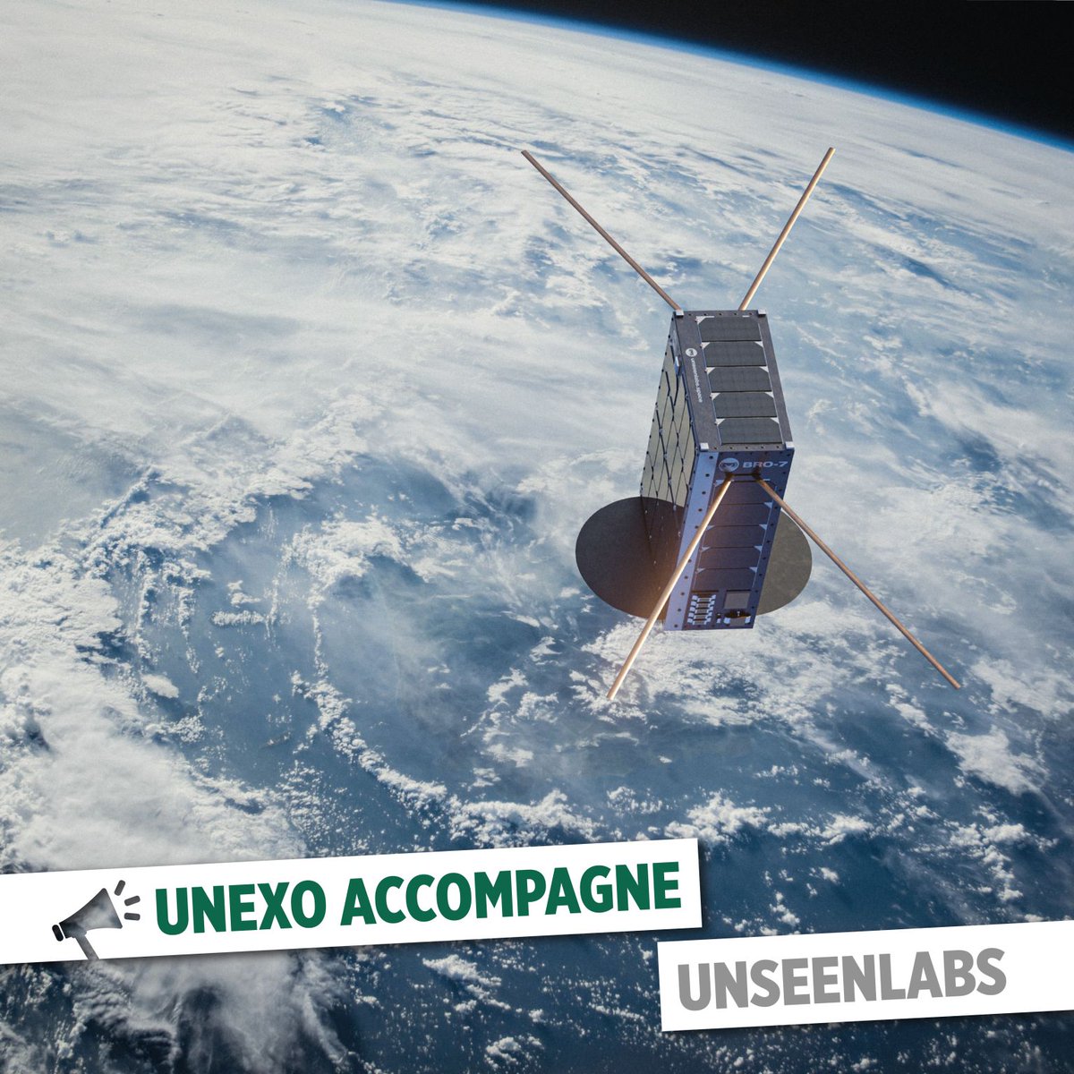 [#INVESTISSEMENT] 
UNEXO #CapitalInvestissement accompagne @Unseenlabs, fournisseur mondial de solutions de radiofréquence pour la surveillance maritime par satellite, dans sa nouvelle phase de croissance.  #CapitalInnovation #innovation <a href="/CreditAgricole/">Crédit Agricole</a>
➡️ unexo.fr/capital-invest…