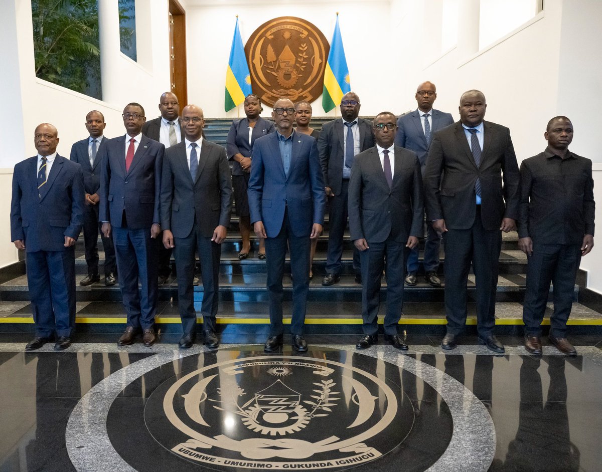 I am on the last day of a very productive visit to Rwanda, accompanied by a delegation of senior officials from different ministries. Rwanda is our neighbour and friend. My visit here reaffirmed mutual commitment to strengthen our relations. I had the privilege to pay a courtesy…