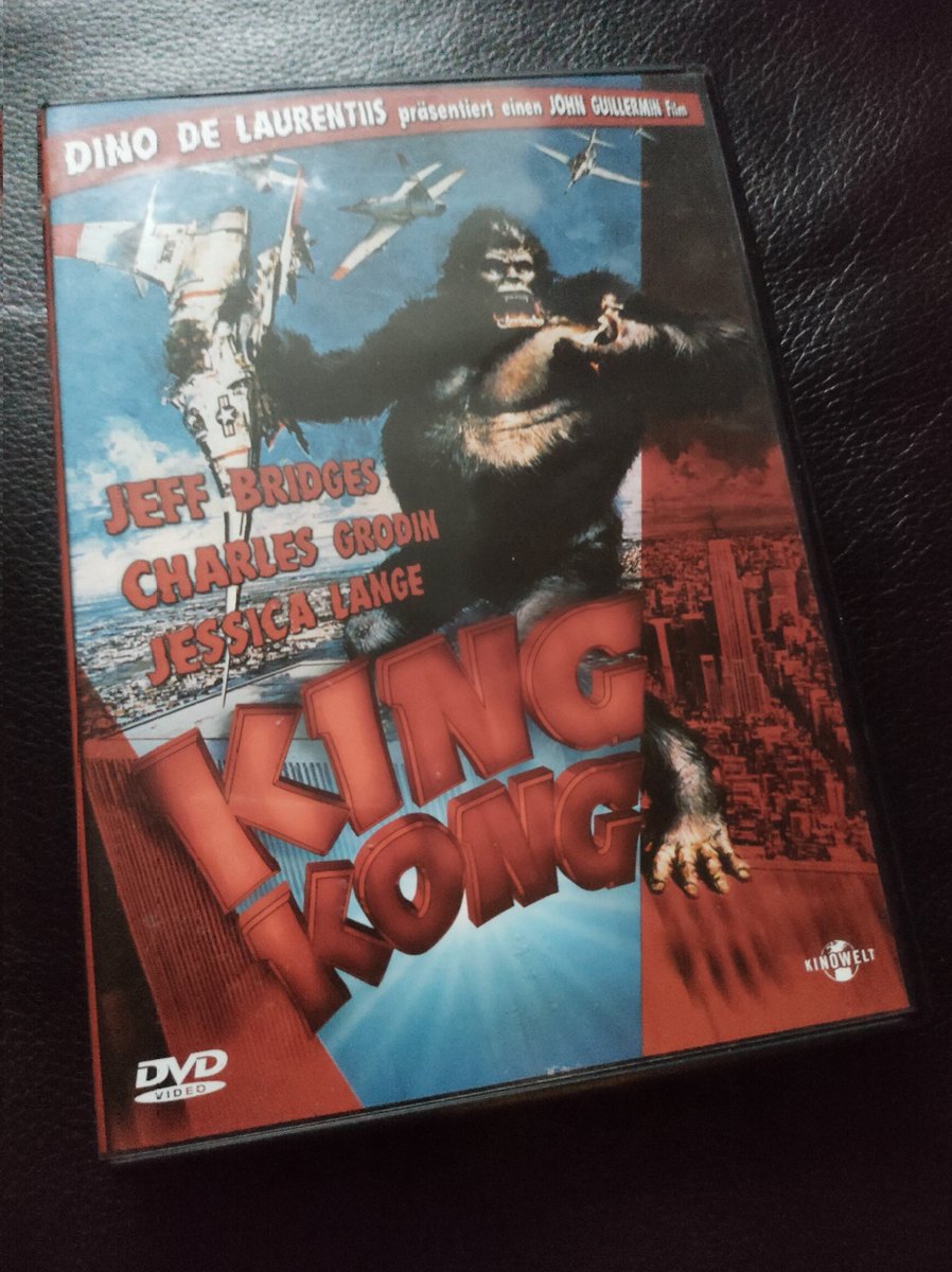 @koenich83 thank's for these cool gifts, namely
#KingKong1976
#OverTheTop

Very cool additions to the collection 😋
Watched that KingKong version countless times as a child on tv