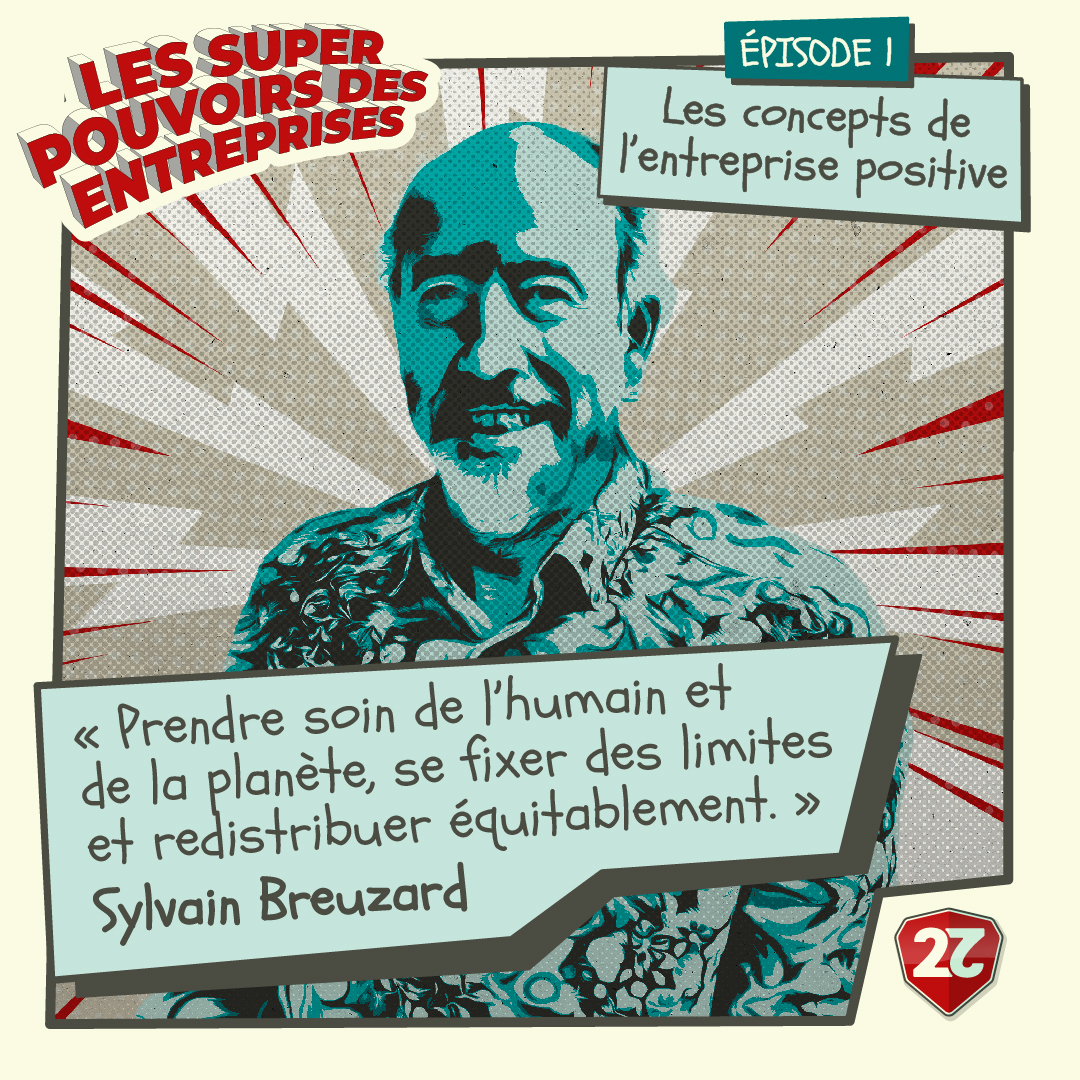 ⚡️ SylvainBreuzard - PDG de <a href="/norsys/">norsys</a>
❤️ Super-héros : Antoine de St Exupéry
💔 Super-vilain : The Joker

Retrouvez l’intégralité de l'épisode 1 : « Les concepts de l’entreprise positive » ici : 22emesiecle.com/les-concepts-e…

#WATFF #permaentreprise