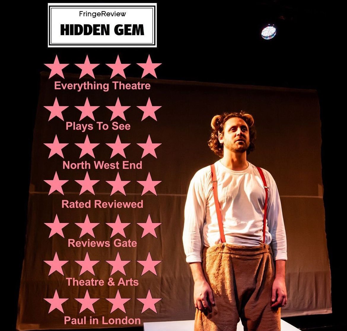 Feels so strange not heading to the theatre to watch <a href="/StitchesthePlay/">STITCHES</a>  <a href="/blakeleyjono/">Jonathan Blakeley</a> smash it every night. Will never get over the response and the experience of directing such an incredible play. Proud.