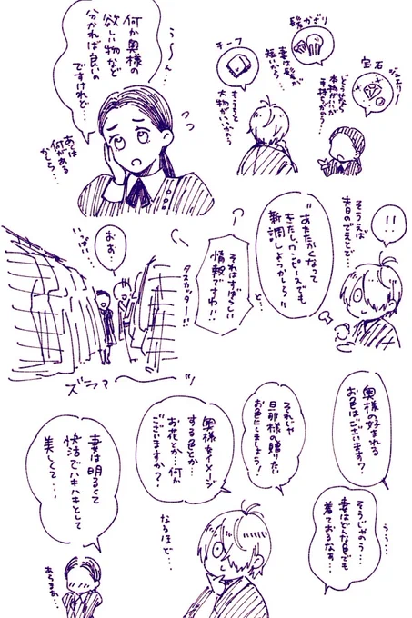 初・ひとりデパートのつづき+α 