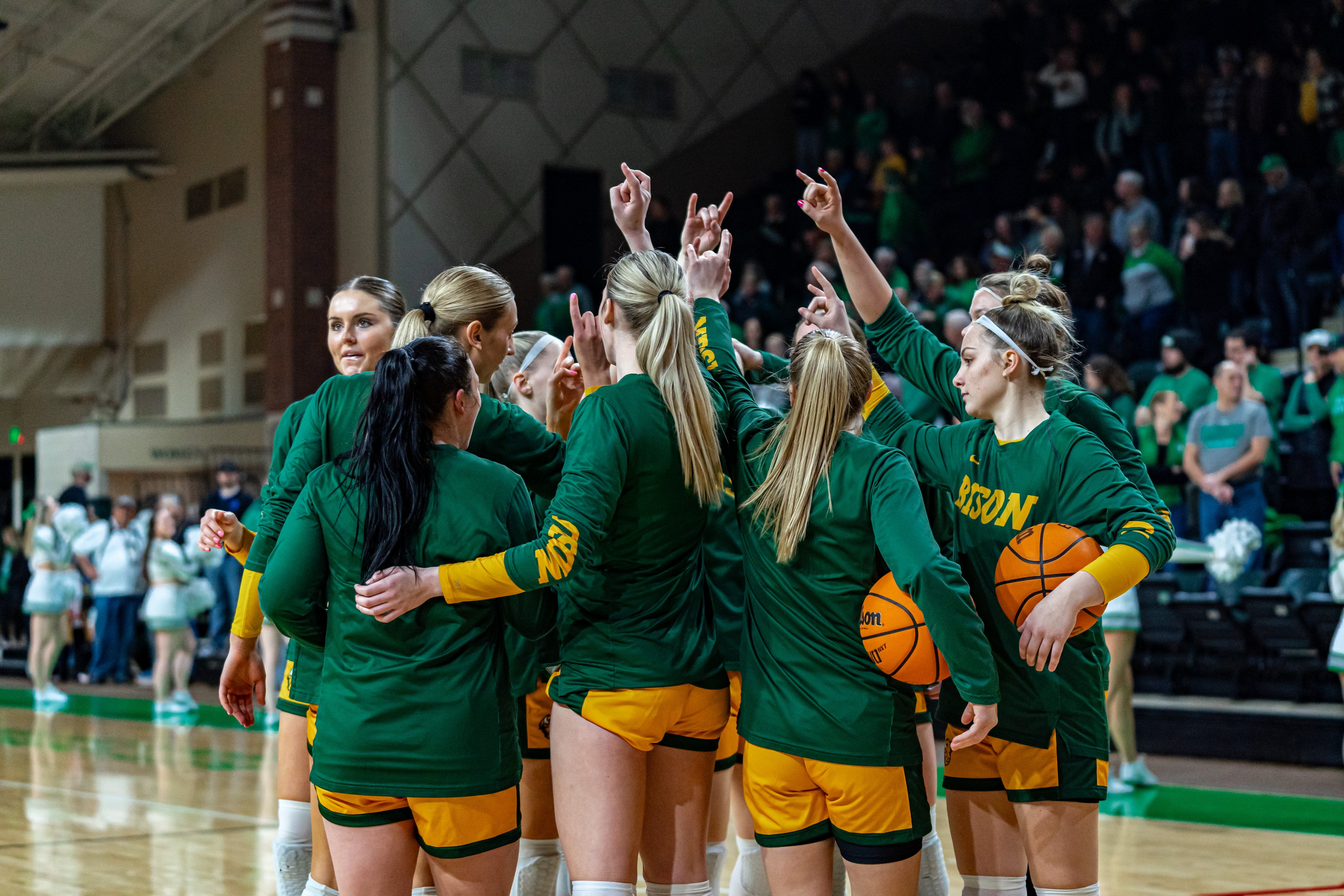 Ndsu women's basketball online