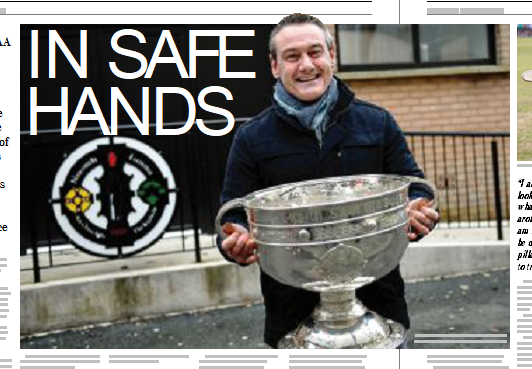 malmcmullan's tweet image. Met Ciarán McLaughlin first in his role as Strabane U14 manager many moons ago. 
He has worn a lot of hats since.  Had a chat with him about his role in World GAA.   
Piece in Thursday's @Gaelic_Life
