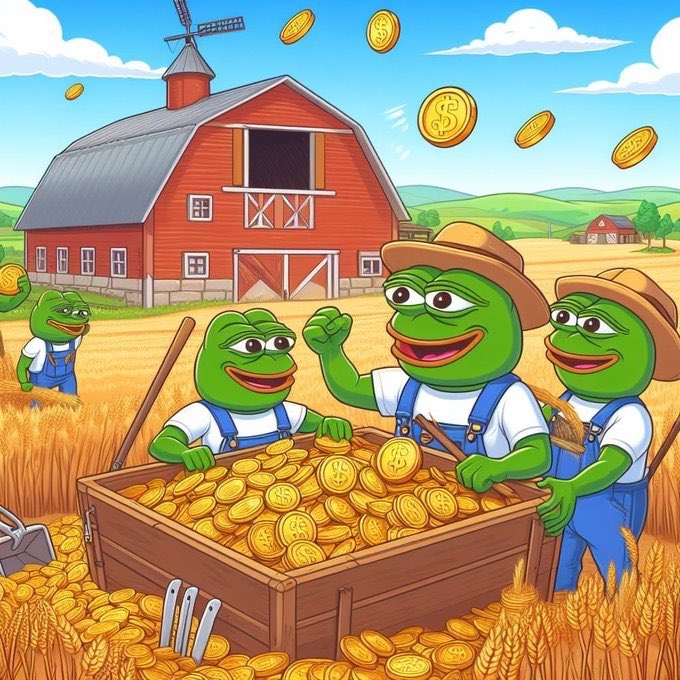 If you $BLOCK me, I’ll $BLOCK you 🟪

If you $PARAM me, I’ll $PARAM you 🫶🏼

If you $GMRX me, I’ll $GMRX you 💪🏼

The farmer guys own 𝕏, let’s farm together 🤝🏼
<a href="/getblockio/">GetBlock 🧊</a> <a href="/GaiminIo/">GAIMIN</a> <a href="/ParamLaboratory/">Param Labs</a>
