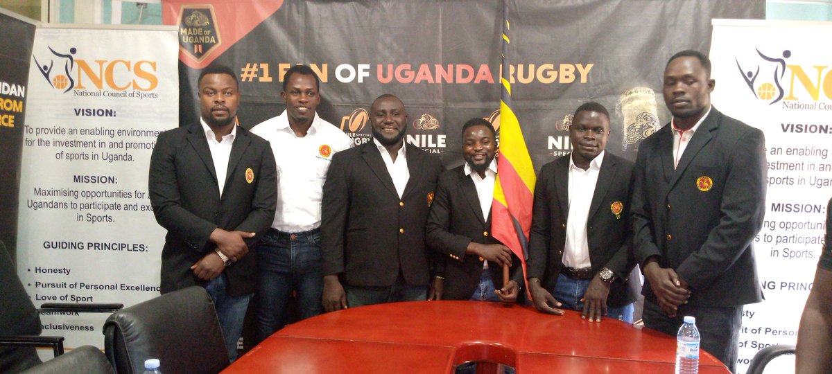 This training will enhance performance of the selected 7 players to later be joined by the whole @RugbyCranes 15s team in final preparations 4 the RA Cup set for July 2024; Santos Senteza, Conrad Wanyama,Ivan Kabagambe,Byron Oketayot, Faraji Odugo,Eliphaz Emong & Sydney Gongodyo