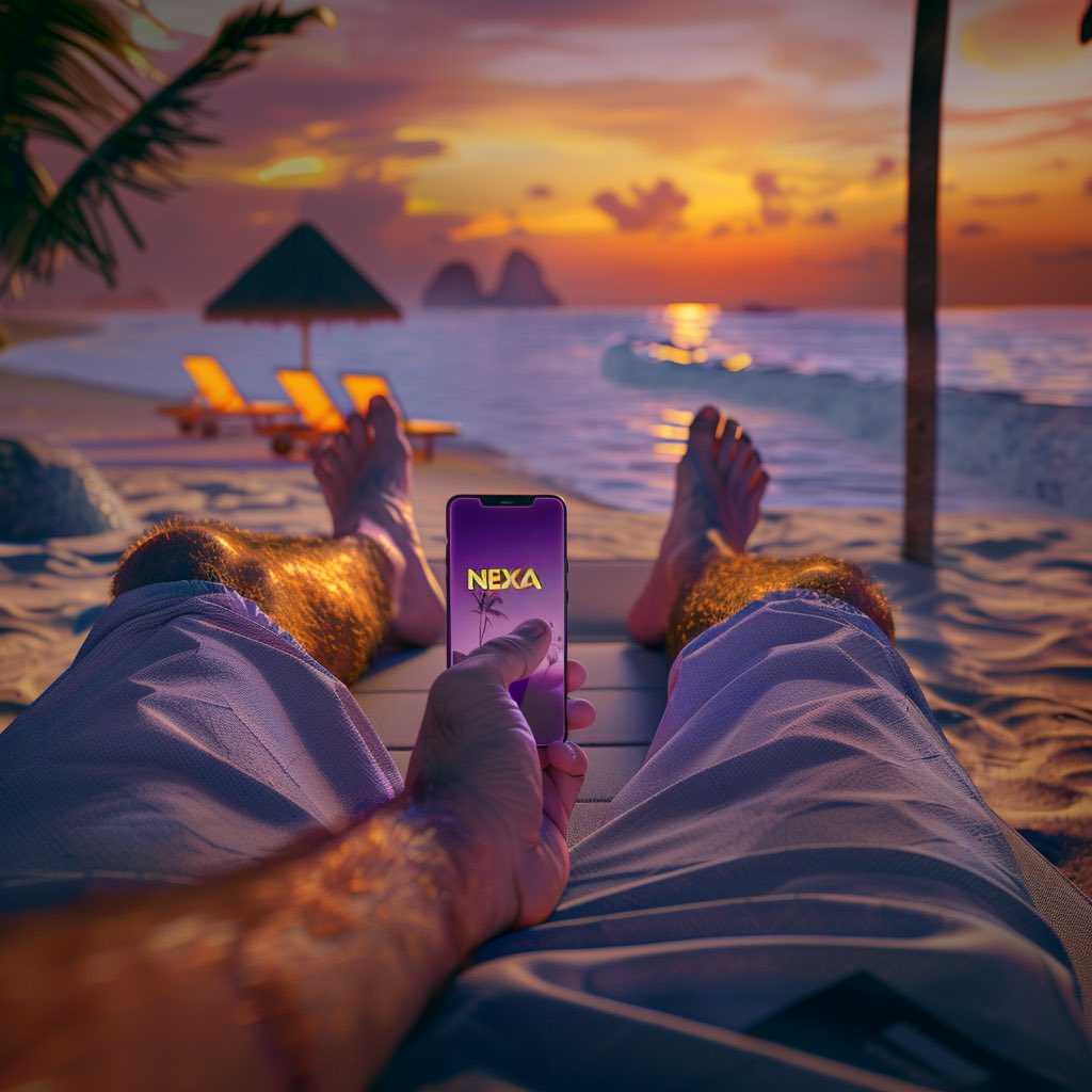 TheDonAlucard's tweet photo. What else would you want from life ?

Listening the sound of the waves on a secluded beach knowing that all in your life finally makes sense.

Just because you decided to invest in $NEXA a couple of years ago, you are finally living the life you dreamed of.

Congratulations friend, you deserve this, you have made it, and I’m happy for you. 👏