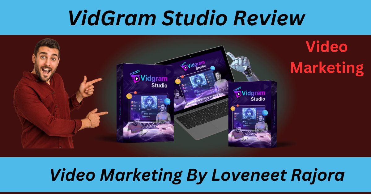 midipu24972's tweet photo. VidGram Studio Review I Video Marketing By Loveneet Rajora

more info: https://t.co/dhQAiP5AYq

#vidgramstudioreview
#vidgramstudioreviews
#Bengali 
#Lisa
#jikook
#YaAllah https://t.co/1fuZd78XJ7