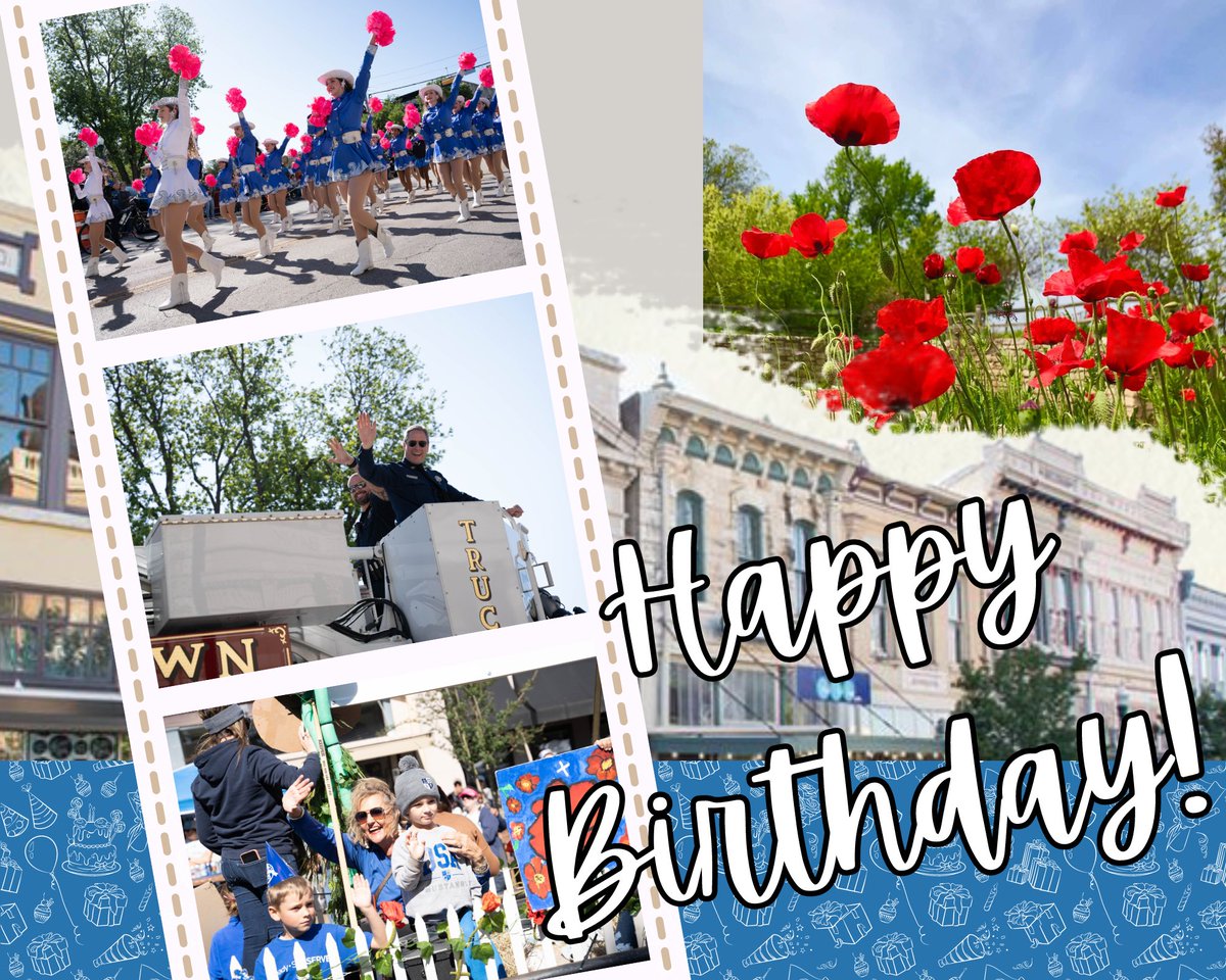 Happy 176th birthday, 🎂 #GeorgetownTX (maybe)! #DYKT that @wilcotxgov was established on March 13, 1848? We think Georgetown was established on the same day, no one really knows for sure. But we're always ready to celebrate Georgetown no matter what day it is! 🥳
