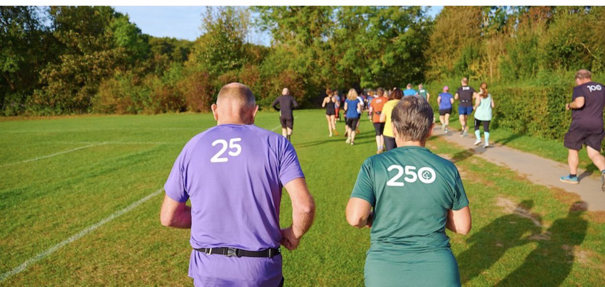 “The connections that develop @parkrunUK make me think of parkrun as a sort of ‘community adhesive’, bringing people together.” Great blog piece on how parkrun can play an important role in #SocialPrescribingDay blog.parkrun.com/uk/2024/03/13/…