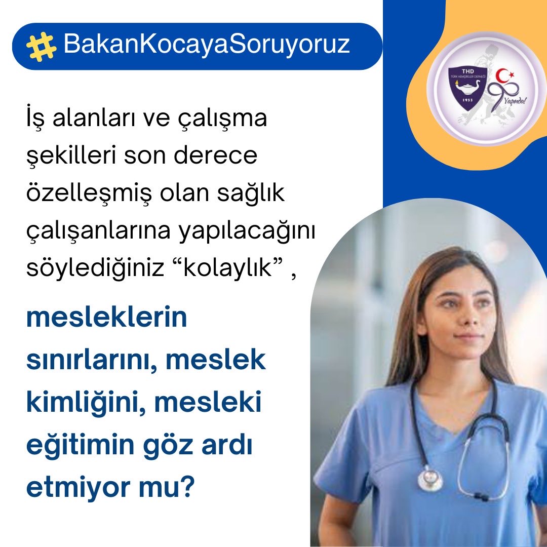 thd_genelmerkez's tweet photo. #BakanKocayaSoruyoruz
@drfahrettinkoca @saglikbakanligi @tcbestepe @RTErdogan @nowhaber @saglikbakanligi @KAYIHANPALA  @tcbestepe ⁦@halktvcomtr⁩ https://t.co/ifhBUf9yw4
