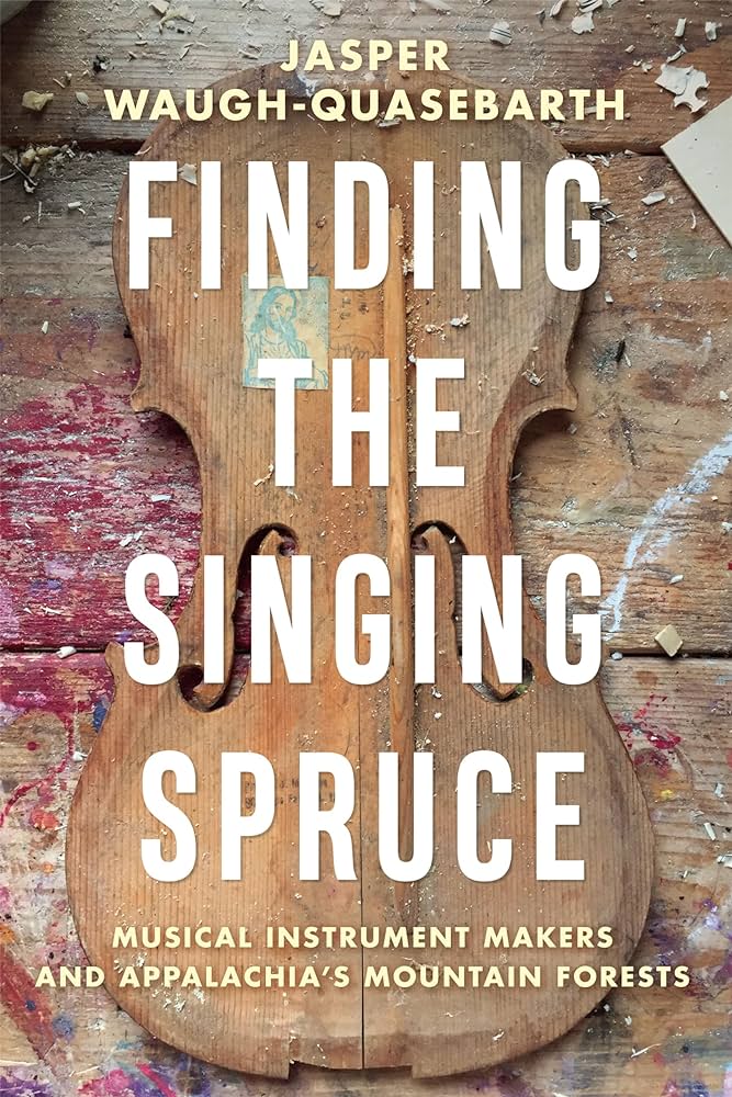 Congratulations to Jasper Waugh-Quasebarth, whose book Finding the Singing Spruce was a finalist for the Nonfiction Weatherford Award!