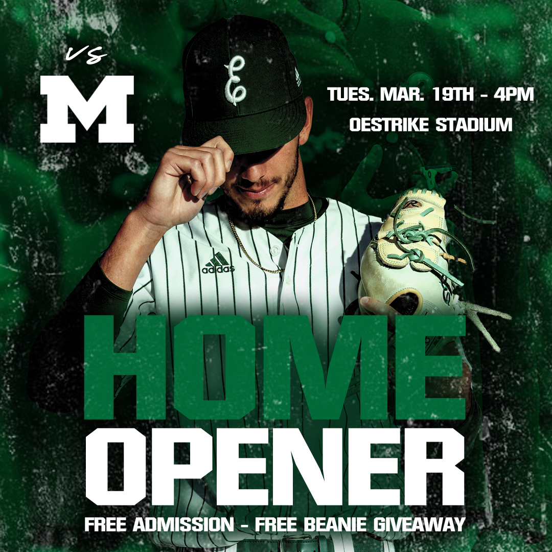 EMU Baseball tweet media