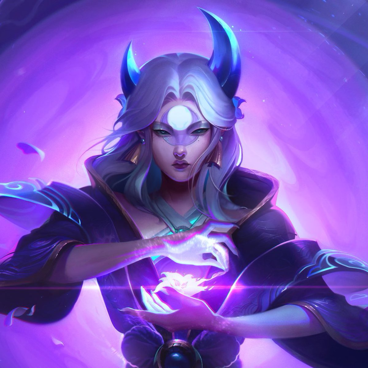 alune’s full splash art for TFT 💜