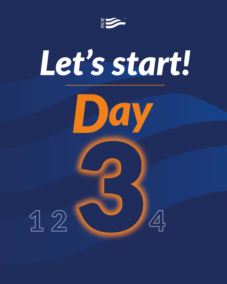 mcexpocomfort's tweet photo. #MCEDay3 - Ecco una preview delle sessioni del giorno. Ti aspettiamo come sempre a Rho Fieramilano per scoprire tutte le novità dal mondo HVAC+R.
Ancora due giorni per visitare #MCE2024, incontrare le aziende e partecipare ai convegni. Preregistrati https://t.co/QJxq26C0T0 https://t.co/h5OyADMoM6