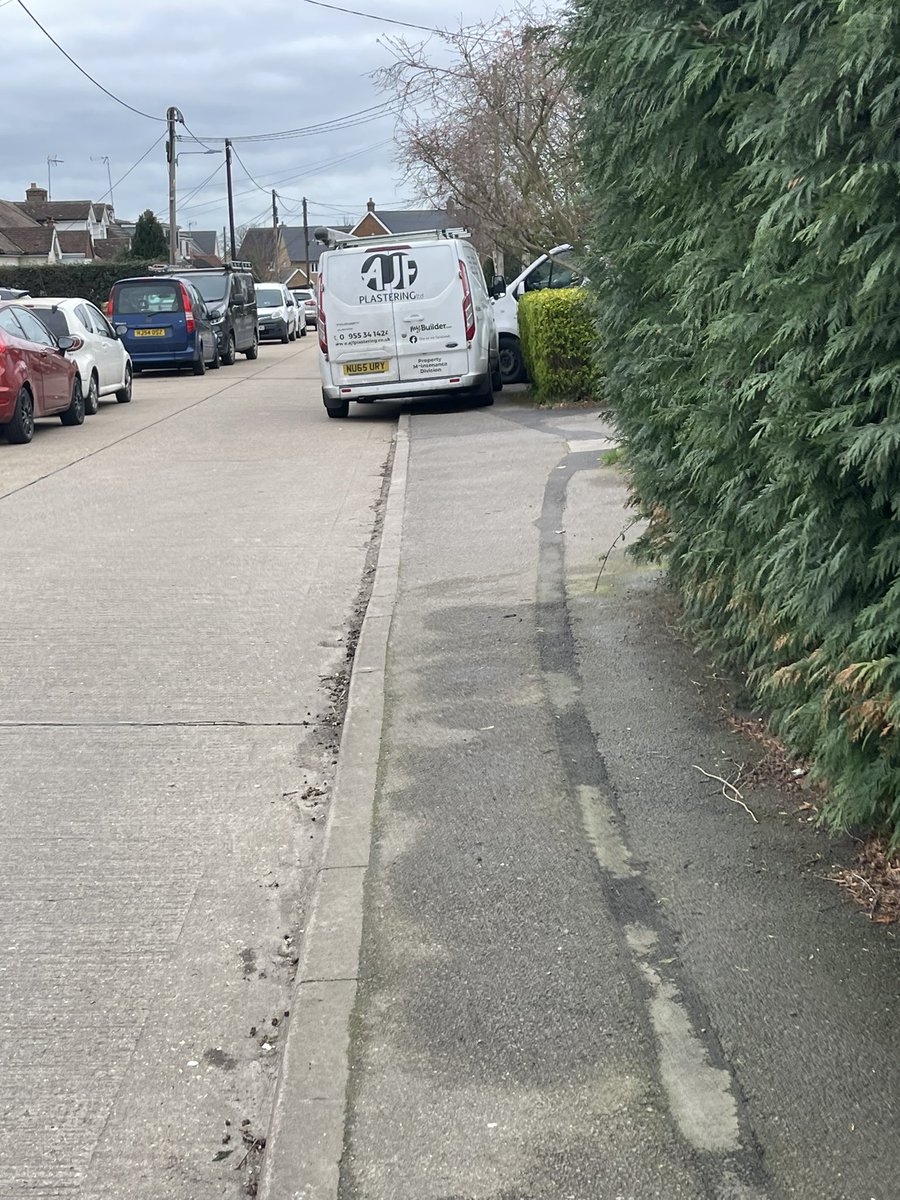 <a href="/YPLAC/">You Park Like a C***</a> You stay there I’ll walk in the road then