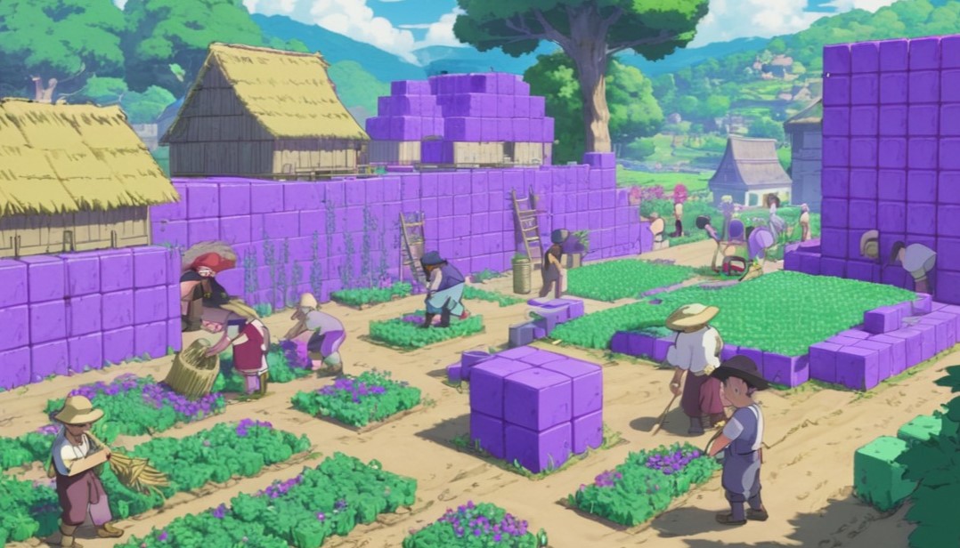 JulieMiwa's tweet photo. Let’s help all $BLOCK &amp; $GMRX farmers 

• Like and RT this tweet  💜🔄 
• Drop your post below 👇

I'll engage with every single one of you! 
Let's win together 💸 https://t.co/bLJbOrDG6t